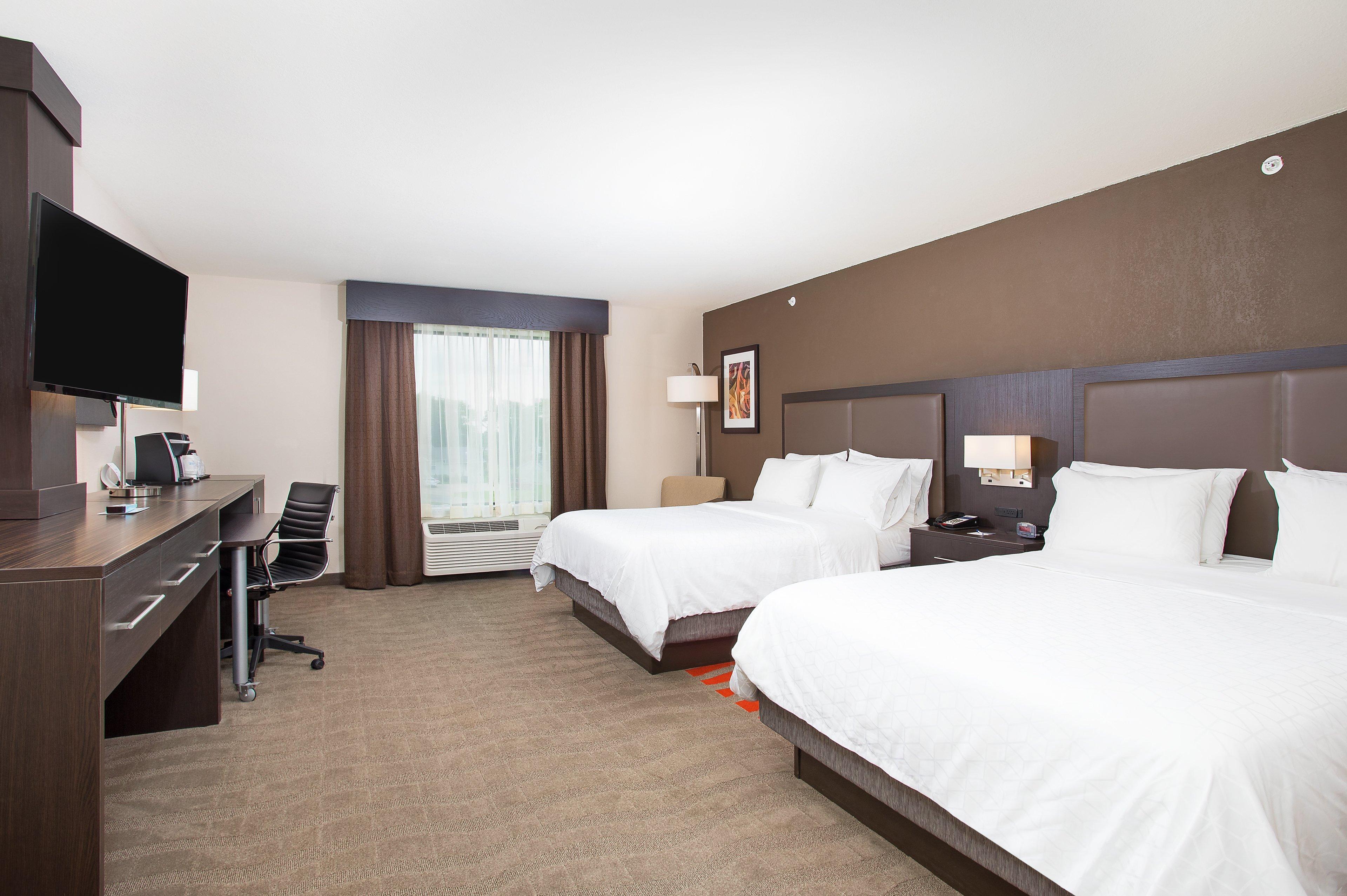 Holiday Inn Express Hotel & Suites Glasgow By Ihg Bagian luar foto